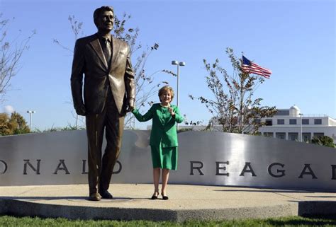 Reagan Statue Unveiled At Reagan National Airport All Photos