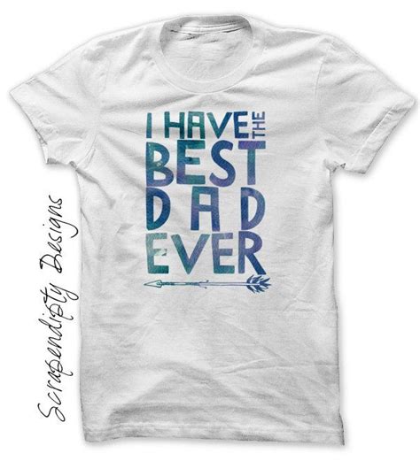 Iron On Fathers Day Shirt I Have The Best Dad Ever Iron On Etsy