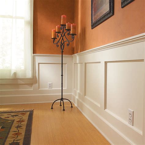 How To Build A Wainscoted Wall Wainscoting Styles Wood Wainscoting