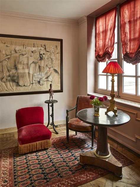 Paris This 17th Century House Encompasses The Best Of Classical Interiors