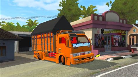 modifikasi truck ragasa mbois mod bussid bus simulator indonesia