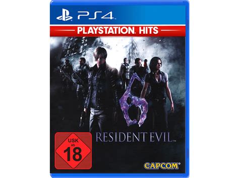 Ps4 Resident Evil 6 Ps Hits Playstation 4 Für Playstation 4 Online