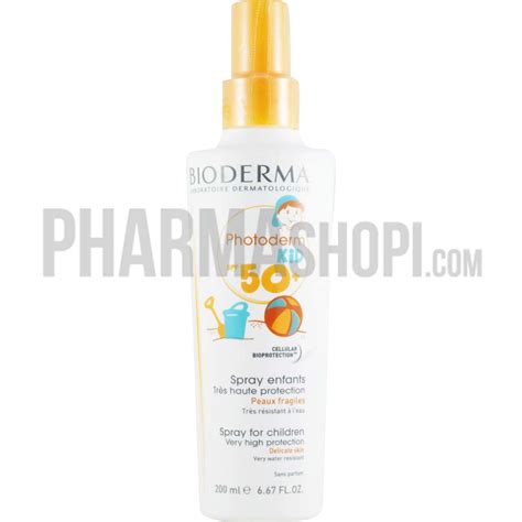 Photoderm Kid Spf 50 Bioderma Spray De 200 Ml