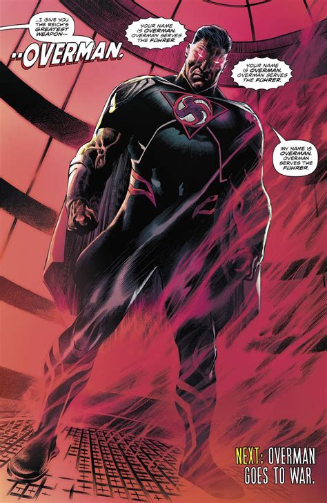 Respect Cyborg Overman (DC Comics, Earth 10) : respectthreads