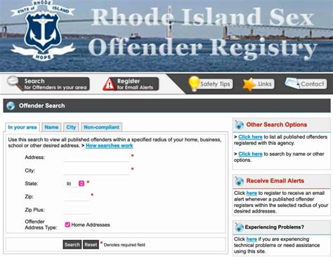 Inmate Search Rhode Island The Ultimate Guide 2024 Public Records Search