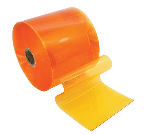 Buy Anti Insect Amber Pvc Strip Curtains Roll From Dolphy