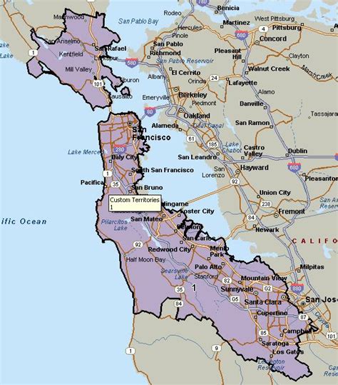 27 San Francisco Zip Codes Map Map Online Source