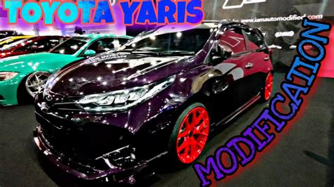 🔴 Toyota Yaris Modification Ottoban Cinematic Video Otomotif Youtube