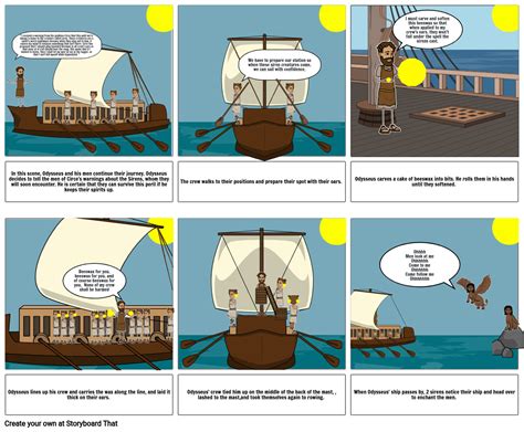 The Odyssey Storyboard Storyboard By B5e54396