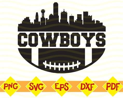 Girly Dallas Cowboys Lips Svg - Layered SVG Cut File