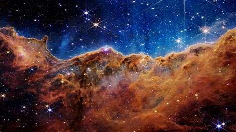 Free Download Hd Wallpaper James Webb Space Telescope Carina Nebula