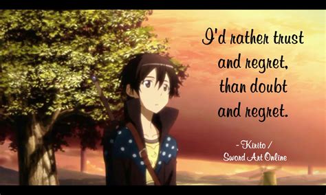 Cool Sao Anime Quotes Quotesgram