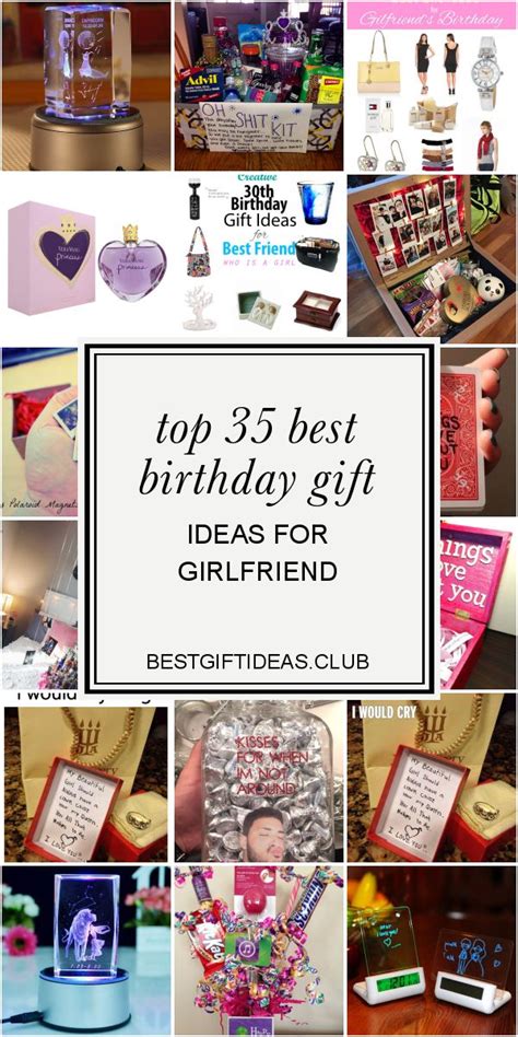 Top 35 Best Birthday T Ideas For Girlfriend