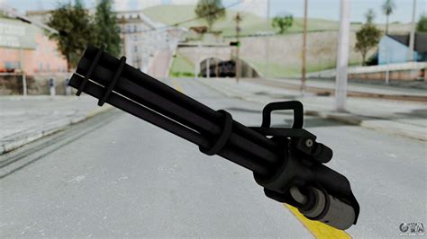 Gta 5 Minigun For Gta San Andreas