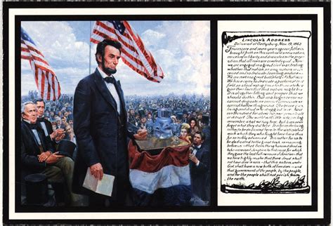 The Gettysburg Address by Abraham Lincoln | The Lincoln Financial Foundation Collection