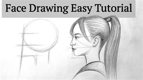 Discover More Than 76 Side View Face Sketch Latest Vn