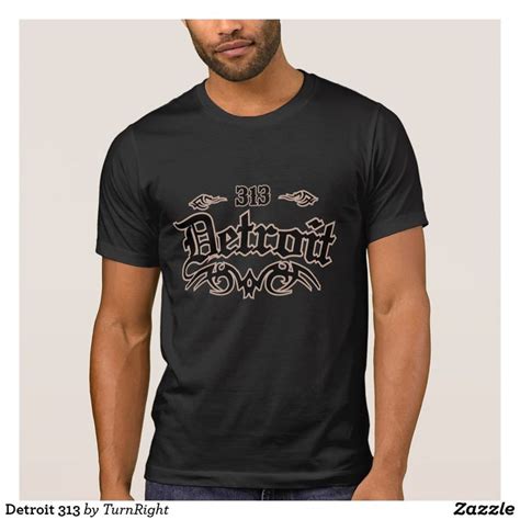 Detroit 313 T Shirt Shirts Shirt Designs