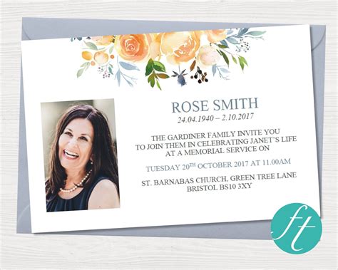 41 How To Design Burial Invitation Card