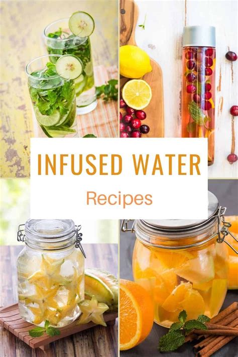 Best Infused Water Recipes To Liven Up Your Plain Water Recipe