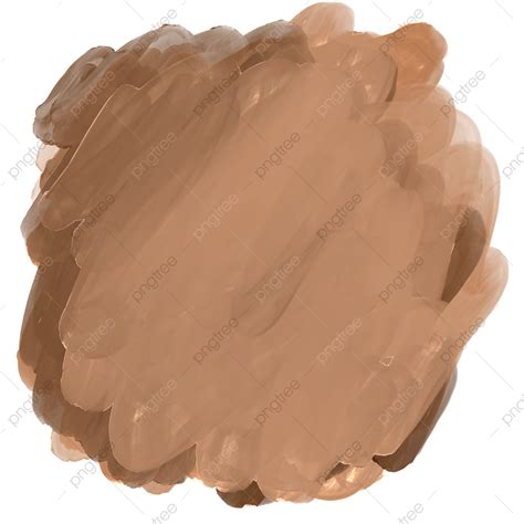 Brown Brush Stroke Png Picture Transparent Abstract Brown Paint Brush