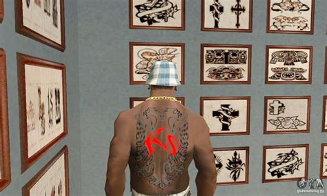 Gta San Andreas Tattoos Mod With Automatic Installation