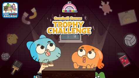 The Amazing World Of Gumball Gumball Games Trophy Challenge Cn