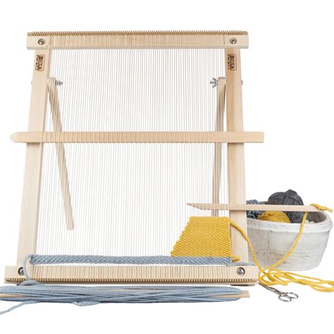 20 Inch Weaving Frame Loom With Stand The Deluxe Beka