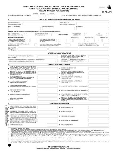 Constancia De Sueldos Y Salarios Constancia De Sueldos Y Salarios My