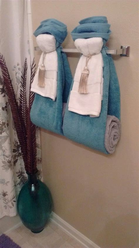 Bathroom Towel Decor Ideas For A Fresh Makeover In 2023 Dhomish