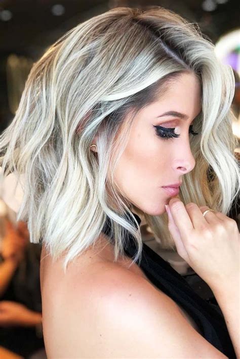 Trendy Hair Color Cool And Chic Light Ash Blonde
