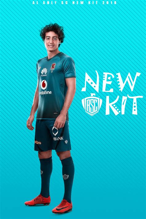 Import the latest dream league soccer kits 2021 & logos, with urls. Al Ahly Sc New Kit 2018 (blue) on Behance