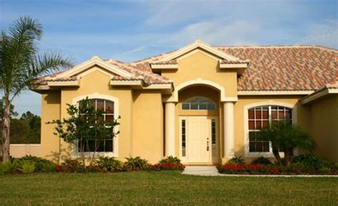 Unlike interior paint choices, the color you paint the outside of your home is a public statement. Painting Stucco - Paint Gurus | Stucco homes, Exterior ...