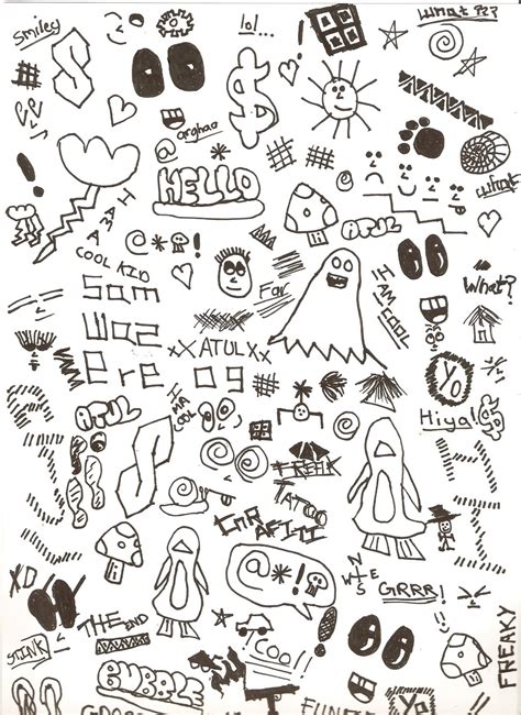 Gratuit 93 Doodle Art For Notes By Doodle