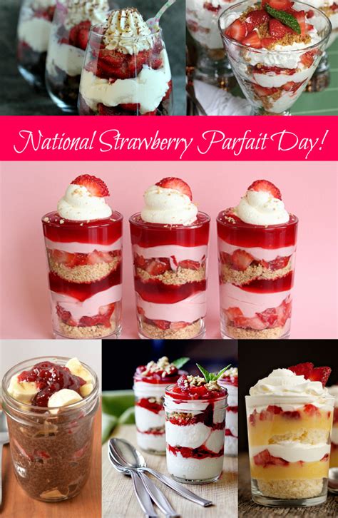 June 25 Is National Strawberry Parfait Day