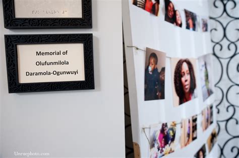 The Memorial Of Dr Olufunmilola Daramola Ogunwuyi Orlando Wedding