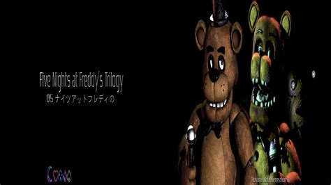 Five Nights At Freddys Trilogy Video Wallpaper By Royameadow On