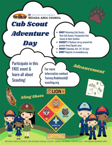 Cub Scout Adventure Day