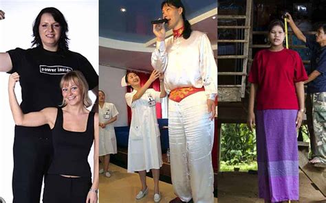 top 10 tallest women in the world with all details