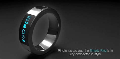 Smarty Ring El Anillo Inteligente Que Se Conecta A Tu Celular