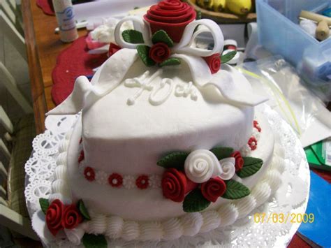 It's available for all the major milestones, including the 20th, 30th, 40th and 50th wedding anniversaries. 43 anniversary cakes | Special Cake For All Moment: 40th ...
