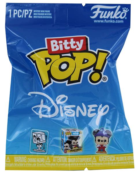 Funko Bitty Pop Disney 1 Blind Bag Mini Figure