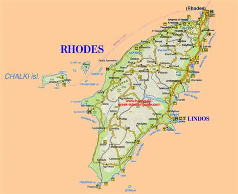 Greek Island Rhodes Page