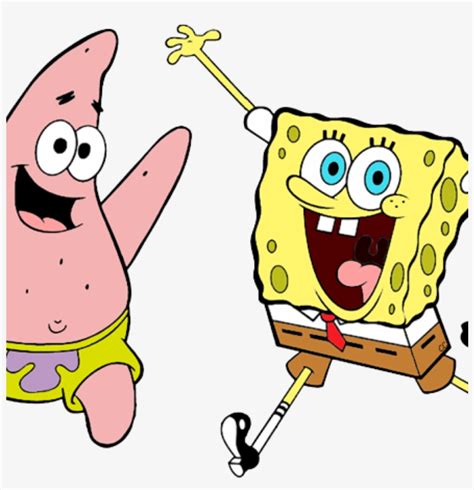 spongebob clip art