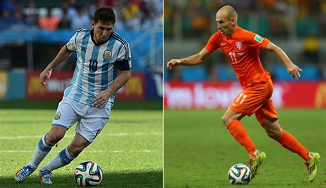 Halbfinale: Niederlande - Argentinien