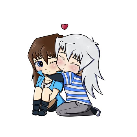 Emikura Chibi Hug By Astinbryson On Deviantart