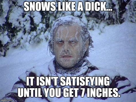 Jack Nicholson The Shining Snow Meme Imgflip