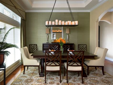 21 Green Dining Room Designs Decorating Ideas Design Trends