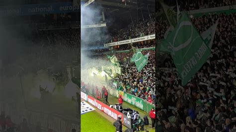 There are also all werder bremen scheduled matches that they are going to play in the future. Pyro Werder Bremen - Hannover 96 19 November 2017 - YouTube