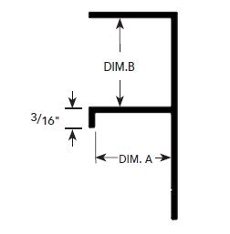 197 likes · 1 talking about this. Fry Reglet FDM-625-50 F Reveal Molding, Clear Anodized