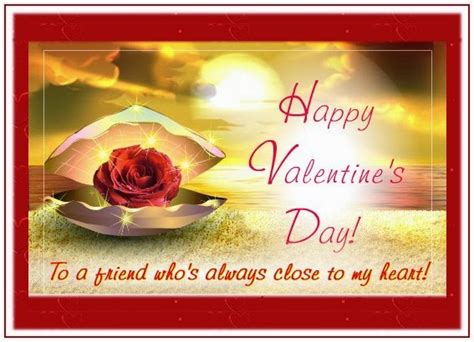 Happy valentine's day, dearest friend. Happy Valentines Day: Happy Valentines Day Friend